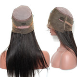 360 Lace Frontal Wig Pre Plucked With Baby Hair Full Ends Silky Straight Lace Front Human Hair Wigs For Women Black Prosa Remy