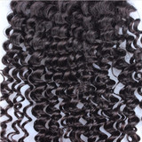 3 Deep Wave Bundles With Closure 4X4 Brazilian Hair Weave Bundles Deal Remy Nature Color Prosa Hair Products 4 pcs