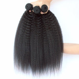 Kinky Straight 360 Lace Frontal Closure With Bundle Brazilian Human Hair  Bundles Pre Plucked With Baby Hair Prosa Remy Hair