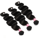 Malaysian Virgin Hair Body Wave Bundles Prosa Hair Products One Piece Natural Color 100% Human Hair Weaving Extensions