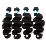 Malaysian Virgin Hair Body Wave Bundles Prosa Hair Products One Piece Natural Color 100% Human Hair Weaving Extensions