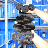 Peruvian Virgin Hair Body Wave Human Hair Bundles One Piece Prosa Hair Products 100%  Natural Hair Weaving Extensions
