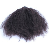 Kinky Curly Hair Bundles Brazilian Virgin Hair Weave Bundles Natural Color One Piece 100% Human Hair Weaving Extensions Prosa