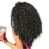 3B 3C Kinky Curly Clip In Human Hair Extensions Brazilian Clip-Ins Full Head 7 Pcs/Set 120G Remy Hair Prosa Nautral Color