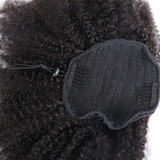 4B 4C Afro Kinky Curly Ponytails Extensions Brazilian Clip In Human Hair Ponytails Natural Hair Prosa Hair Products Remy