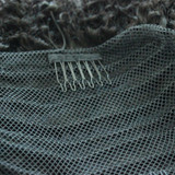 4B 4C Afro Kinky Curly Ponytails Extensions Brazilian Clip In Human Hair Ponytails Natural Hair Prosa Hair Products Remy