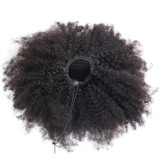 4B 4C Afro Kinky Curly Ponytails Extensions Brazilian Clip In Human Hair Ponytails Natural Hair Prosa Hair Products Remy
