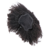 4B 4C Afro Kinky Curly Ponytails Extensions Brazilian Clip In Human Hair Ponytails Natural Hair Prosa Hair Products Remy
