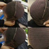 360 Lace Frontal Wig Pre Plucked With Baby Hair 150% Density Brazilian Body Wave Lace Front Human Hair Wigs Remy Beauty Lueen