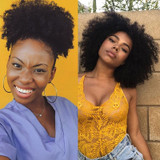 Mongolian Afro Kinky Curly Hair Weave 4B 4C 100% Natural Virgin Human Hair Bundles Extension Dolago Hair Products