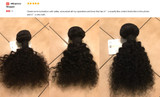 Mongolian Hair Afro Kinky Curly Hair Extension Human Hair Bundles Weave 1 Piece Can Buy 3/4 Bundles Beauty Lueen Non Remy Hair