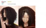 Mongolian Hair Afro Kinky Curly Hair Extension Human Hair Bundles Weave 1 Piece Can Buy 3/4 Bundles Beauty Lueen Non Remy Hair