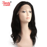 Lace Frontal Wig Pre Plucked With Baby Hair 150% Density Brazilian Body Wave Lace Front Human Hair Wigs Remy Hair Beauty Lueen