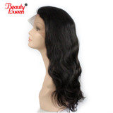 Lace Frontal Wig Pre Plucked With Baby Hair 150% Density Brazilian Body Wave Lace Front Human Hair Wigs Remy Hair Beauty Lueen