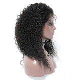 360 Lace Frontal Wig Brazilian Curly 150% Density Lace Front Human Hair Wigs Pre Plucked With Baby Hair Remy Hair Prosa