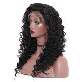 Loose Wave 360 Lace Frontal Wig Pre Plucked With Baby Hair 180% Density Brazilian Lace Front Human Hair Wigs Prosa Remy