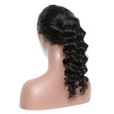 Deep Wave 360 Lace Frontal Wig Pre Plucked With Baby Hair 180% Density Brazilian Lace Front Human Hair Wigs Prosa Remy Hair