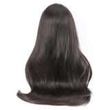 Luvin 250 Density Lace Front Human Hair Wigs For Women Black Pre Plucked With Baby Hair Straight Brazilian 360 Lace Frontal Wigs