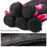 Luvin Straight Human Hair Bundles Remy Hair Extension 4 Bundles With Closure Brazilian Hair Weave 3 Bundles With Lace Frontal Luvin Straight Human Hair Bundles Remy Hair Extension 4 Bundles With Closure Brazilian Hair Weave 3 Bundles With Lace Frontal