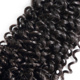 Luvin Brazilian Hair Weave Afro Kinky Curly Human Hair 3 4 Bundles With Lace Closure Bleached Knots Remy Hair Extension Luvin Brazilian Hair Weave Afro Kinky Curly Human Hair 3 4 Bundles With Lace Closure Bleached Knots Remy Hair Extension