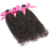Luvin Brazilian Hair Weave Afro Kinky Curly Human Hair 3 4 Bundles With Lace Closure Bleached Knots Remy Hair Extension Luvin Brazilian Hair Weave Afro Kinky Curly Human Hair 3 4 Bundles With Lace Closure Bleached Knots Remy Hair Extension