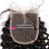 Luvin Brazilian Hair Weave Afro Kinky Curly Human Hair 3 4 Bundles With Lace Closure Bleached Knots Remy Hair Extension Luvin Brazilian Hair Weave Afro Kinky Curly Human Hair 3 4 Bundles With Lace Closure Bleached Knots Remy Hair Extension