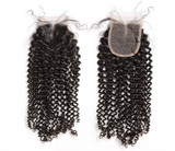 Luvin Brazilian Hair Weave Afro Kinky Curly Human Hair 3 4 Bundles With Lace Closure Bleached Knots Remy Hair Extension Luvin Brazilian Hair Weave Afro Kinky Curly Human Hair 3 4 Bundles With Lace Closure Bleached Knots Remy Hair Extension