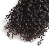 Luvin Brazilian Hair Weave Afro Kinky Curly Human Hair 3 4 Bundles With Lace Closure Bleached Knots Remy Hair Extension Luvin Brazilian Hair Weave Afro Kinky Curly Human Hair 3 4 Bundles With Lace Closure Bleached Knots Remy Hair Extension