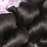 Luvin Brazilian Hair Loose Wave Remy Hair Weft 100% Human Hair Weave Bundles Natural Color 30 inch Bundles Free Shipping