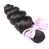 Luvin Brazilian Hair Loose Wave Remy Hair Weft 100% Human Hair Weave Bundles Natural Color 30 inch Bundles Free Shipping