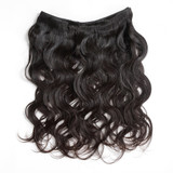 Luvin Brazilian Hair Weave Bundles 100% Human Hair Body Wave Remy Weft Hair Extensions Natural Color Mink Wavy 30 Inch Bundles