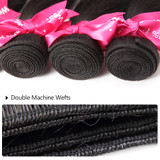 Luvin Brazilian Hair Weave Bundles Unprocessed Virgin Hair Weave Natrual Straight Human Hair Extensions 30 Inch Bundles 1 3 4Pcs