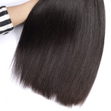 Luvin Brazilian Hair Weave Bundles Unprocessed Virgin Hair Weave Natrual Straight Human Hair Extensions 30 Inch Bundles 1 3 4Pcs