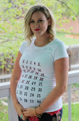 Baby Countdown Maternity Shirt