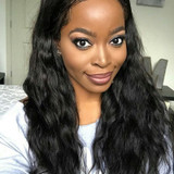 Luvin Brazilian Hair Weave 1 Bundles Body Wave Virgin Hair Weave 100% Unprocessed Natural Human Hair Extensions 30 Inch Bundles