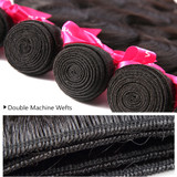 Luvin Peruvian Virgin Hair Bundles Straight Human Hair Weave 100% Unprocessed Hair Extensions 30 inch Natrual Color 1 3 Bundles