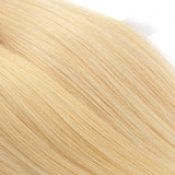 Luvin Ombre BlondeT#1B/#613 Straight Human Hair Bundles With Closure 3 Bundles Remy Hair Weave and 1PC Lace Frontal Closure Luvin Ombre BlondeT#1B/#613 Straight Human Hair Bundles With Closure 3 Bundles Remy Hair Weave and 1PC Lace Frontal Closure