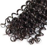 Luvin Brazilian Virgin Hair Deep Wave 4 Pcs/Lots 100% Natural Color Human Hair Weave Bundles No Shedding No Tangle Soft Hair