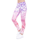 Women Freeride Deer Dots Legging High Waist Leggins Elastic Slim Fit Women Pants