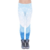Women Freeride Deer Dots Legging High Waist Leggins Elastic Slim Fit Women Pants