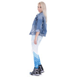 Women Freeride Deer Dots Legging High Waist Leggins Elastic Slim Fit Women Pants