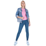 Women Freeride Deer Dots Legging High Waist Leggins Elastic Slim Fit Women Pants