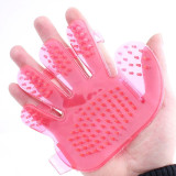 Pet Grooming Glove for Cats Brush Comb Cat Hackle Pet Deshedding Brush Glove for Animal Dog Pet Hair GloveS for Cat Dog Grooming