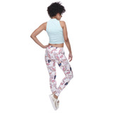 Women Legins Mandala Ombre Blue Printing Legging Fashion Casual High Waist Woman Leggings Women Legins Mandala Ombre Blue Printing Legging Fashion Casual High Waist Woman Leggings