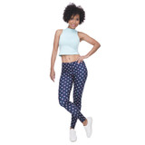 Women Legins Mandala Ombre Blue Printing Legging Fashion Casual High Waist Woman Leggings Women Legins Mandala Ombre Blue Printing Legging Fashion Casual High Waist Woman Leggings