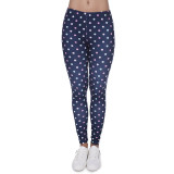 Women Legins Mandala Ombre Blue Printing Legging Fashion Casual High Waist Woman Leggings Women Legins Mandala Ombre Blue Printing Legging Fashion Casual High Waist Woman Leggings