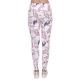 Women Legins Mandala Ombre Blue Printing Legging Fashion Casual High Waist Woman Leggings Women Legins Mandala Ombre Blue Printing Legging Fashion Casual High Waist Woman Leggings