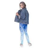 Women Legins Mandala Ombre Blue Printing Legging Fashion Casual High Waist Woman Leggings Women Legins Mandala Ombre Blue Printing Legging Fashion Casual High Waist Woman Leggings