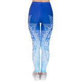 Women Legins Mandala Ombre Blue Printing Legging Fashion Casual High Waist Woman Leggings Women Legins Mandala Ombre Blue Printing Legging Fashion Casual High Waist Woman Leggings