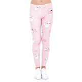 Women Legins Mandala Ombre Blue Printing Legging Fashion Casual High Waist Woman Leggings Women Legins Mandala Ombre Blue Printing Legging Fashion Casual High Waist Woman Leggings